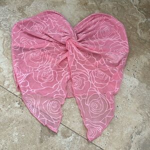 5/$25 🌻 Pink Floral Lace Women Top